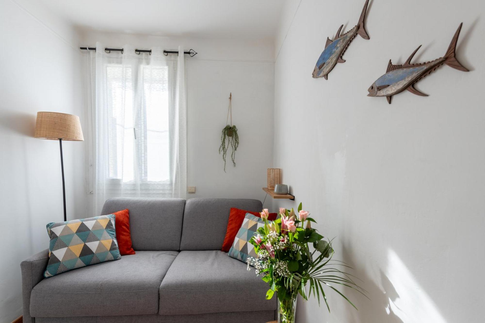 L'Echappee Bleue - Appt Pour 4 Vue Mer Ольт Екстер'єр фото