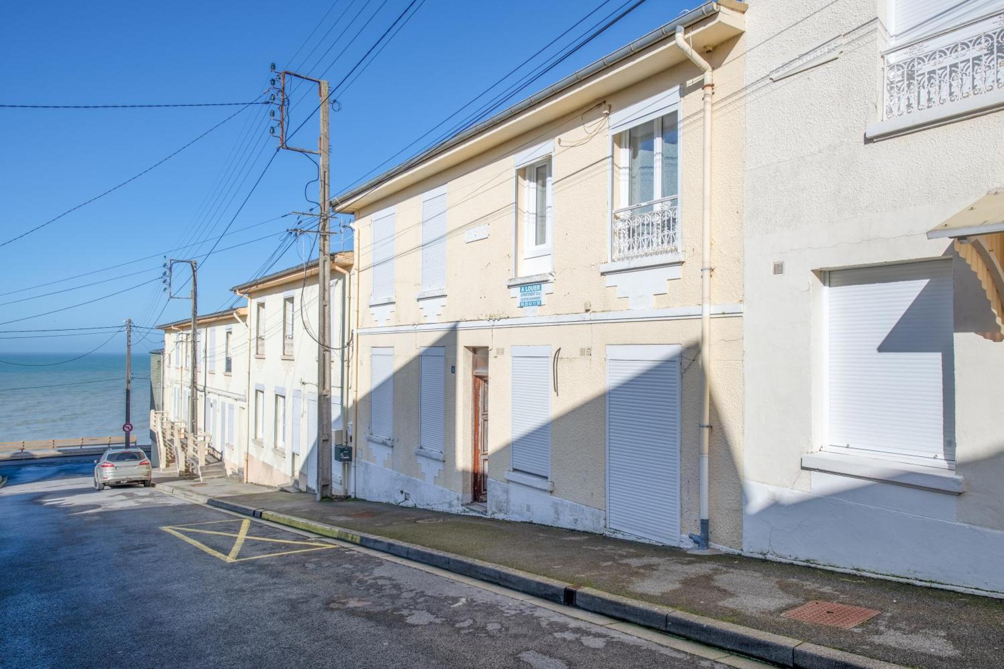 L'Echappee Bleue - Appt Pour 4 Vue Mer Ольт Екстер'єр фото